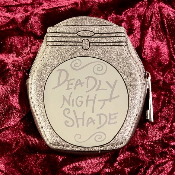 Disney Accessories - Disney Nightmare Deadly Nightshade Pouch